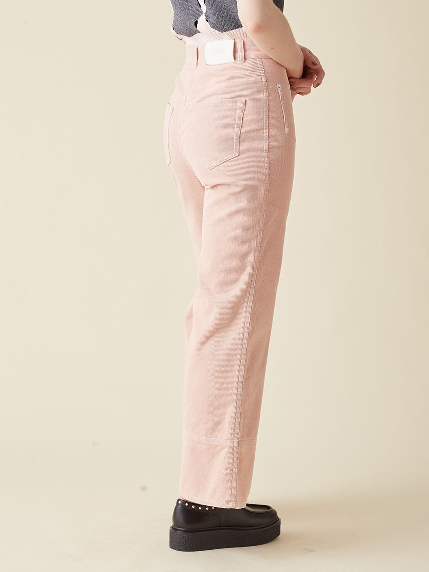 FURFUR「ヴィンテージライクフレアパンツ」|チノ|