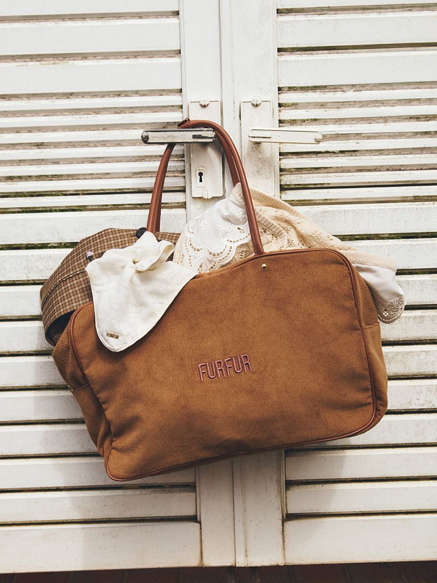 FURFUR「スクエアビッグシュシュ」|ヘアバンド|