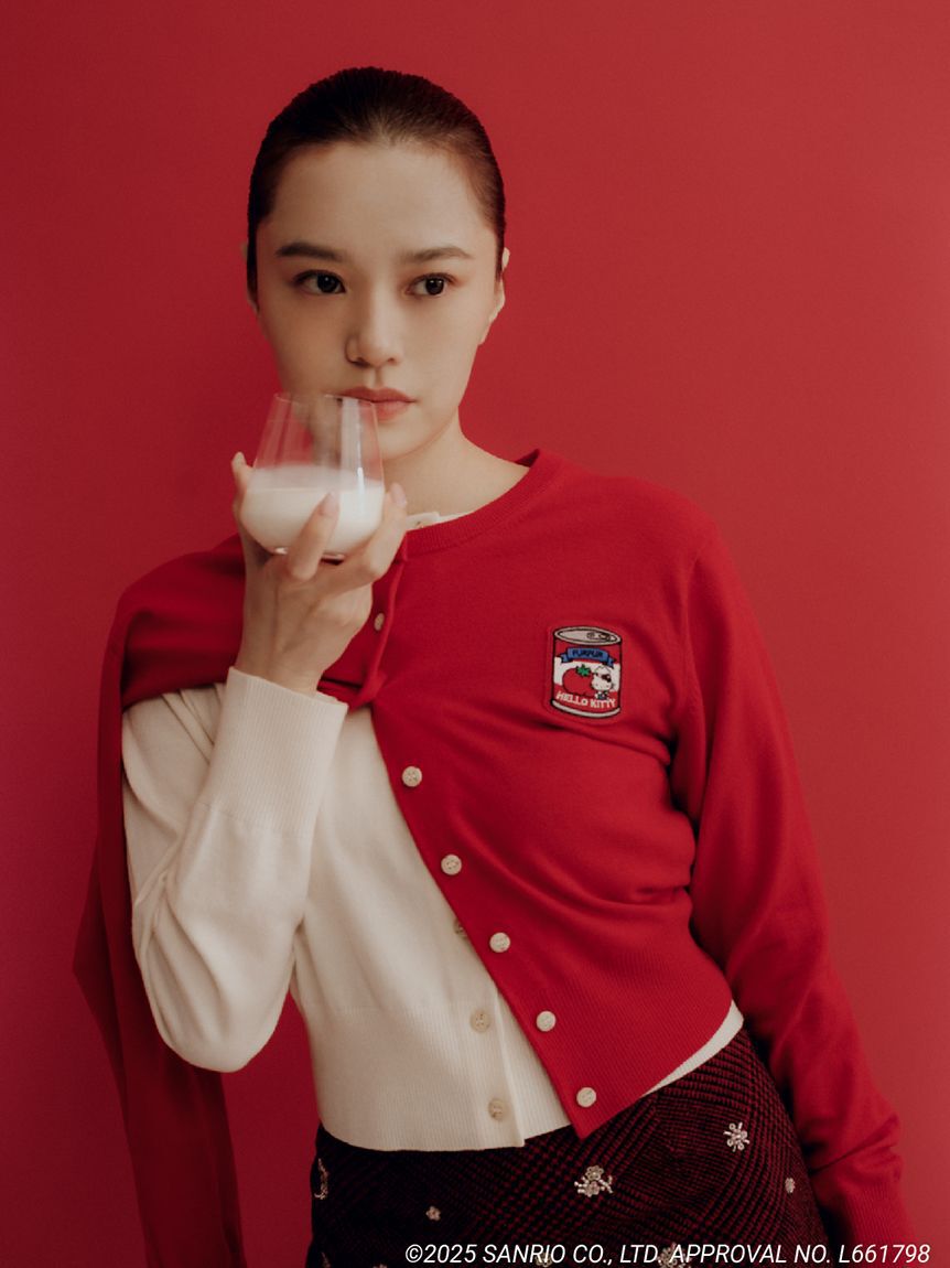 FURFUR「ビーズ刺繍ミディスカート」|スカート|