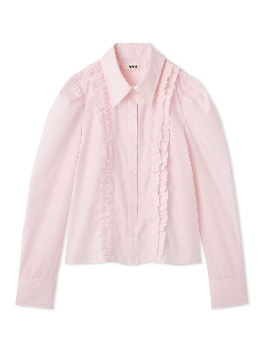 FURFUR「コンパクトパフスリーブシャツ」|シャツ・ブラウス|