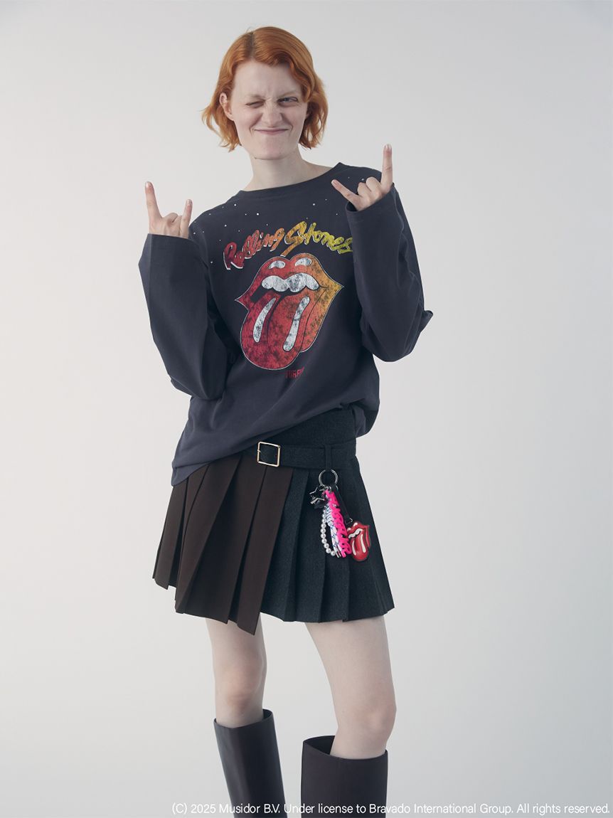 FURFUR「【ローリング・ストーンズ】ロングＴシャツ」|Tシャツ・カットソー|