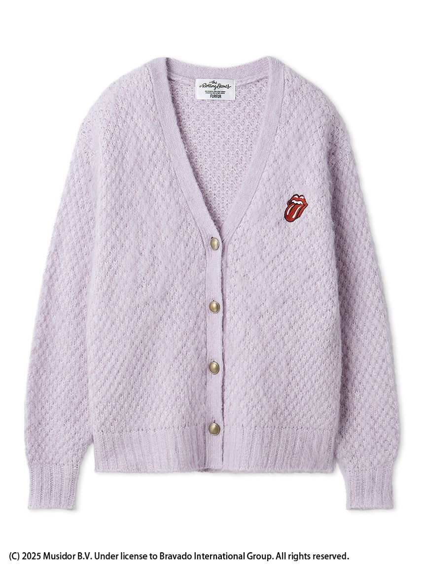 FURFUR「【ローリング・ストーンズ】刺繍カーディガン」|カーディガン|