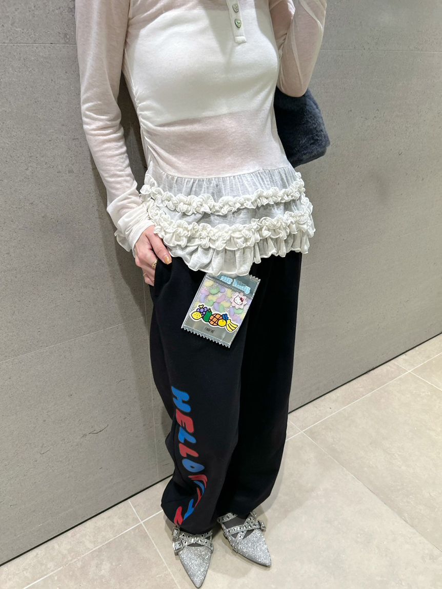 FURFUR「HELLO KITTYポーチチャーム」|キーケース|