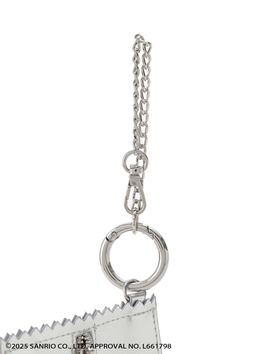 FURFUR「HELLO KITTYポーチチャーム」|キーケース|