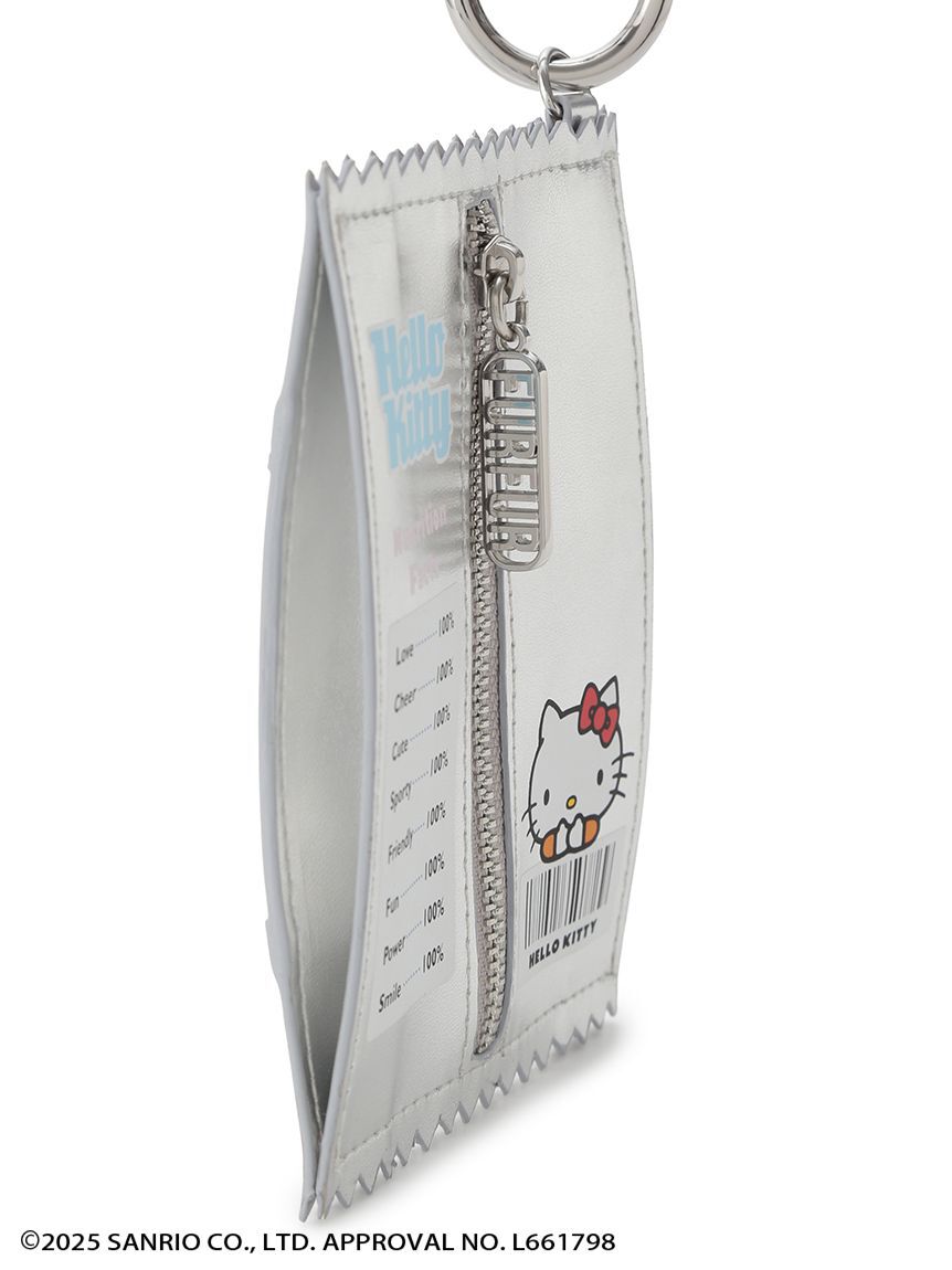 FURFUR「HELLO KITTYポーチチャーム」|キーケース|