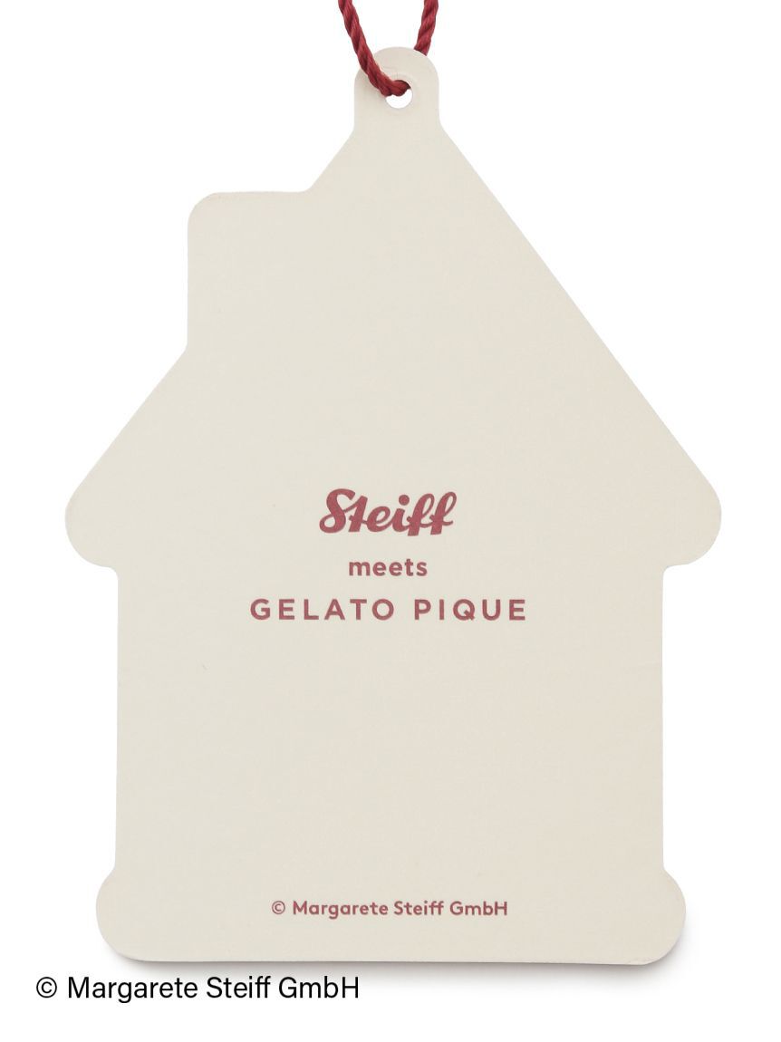 gelato pique「【Steiff】総柄ロングパンツ」|ルームウェア|