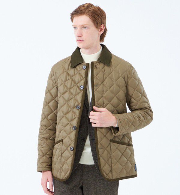 MACKINTOSH PHILOSOPHY「高密度タフタ WARENFORD（ウァレンフォード）」|ブルゾン・スタジャン|ベージュ