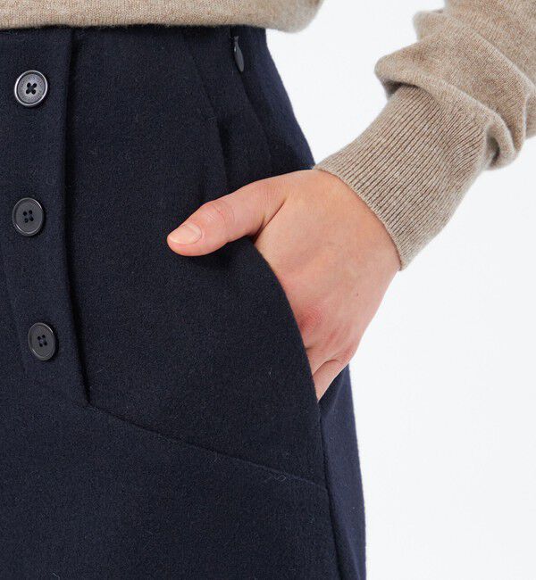 MACKINTOSH PHILOSOPHY「ウィンターマリンスカート」|スカート|