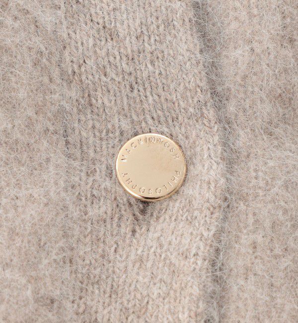 MACKINTOSH PHILOSOPHY「【ROYTON KNIT(ロイトンニット)】フォックスウール製」|ニット・セーター|