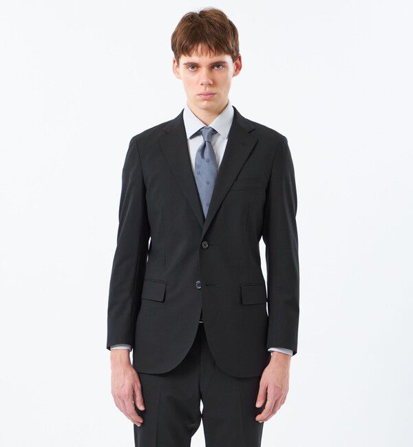 MACKINTOSH PHILOSOPHY「トロッター ジャケット ＃109 ウール混ストレッチトロピカル」|テーラードジャケット|