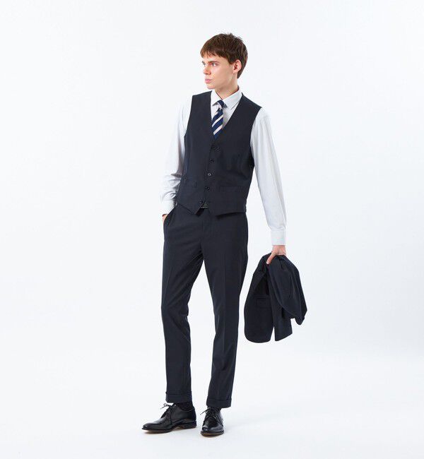 MACKINTOSH PHILOSOPHY「トロッター ウェストコート ＃109 ウール混ストレッチトロピカル」|その他|