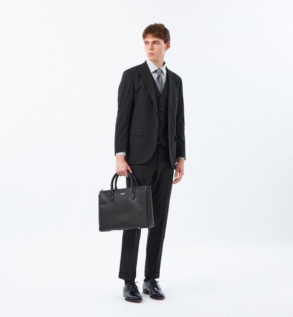 MACKINTOSH PHILOSOPHY「トロッター ウェストコート ＃109 ウール混ストレッチトロピカル」|その他|