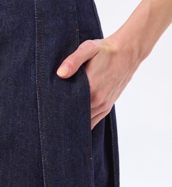 MACKINTOSH PHILOSOPHY「コットンデニムプリーツスカート」|スカート|