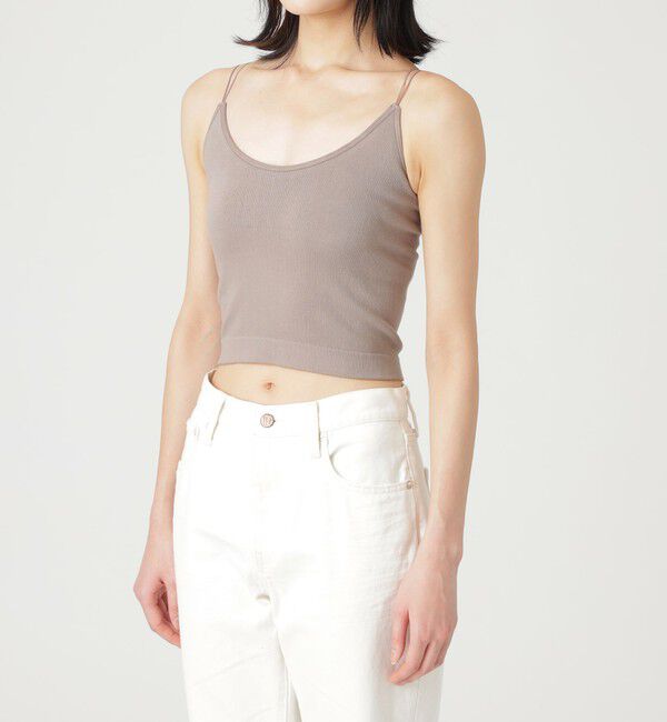  「カップ付きキャミソール」|キャミソール|