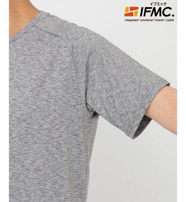 IKKA LOUNGE「IFMC カチオンラグランT」|Tシャツ・カットソー|