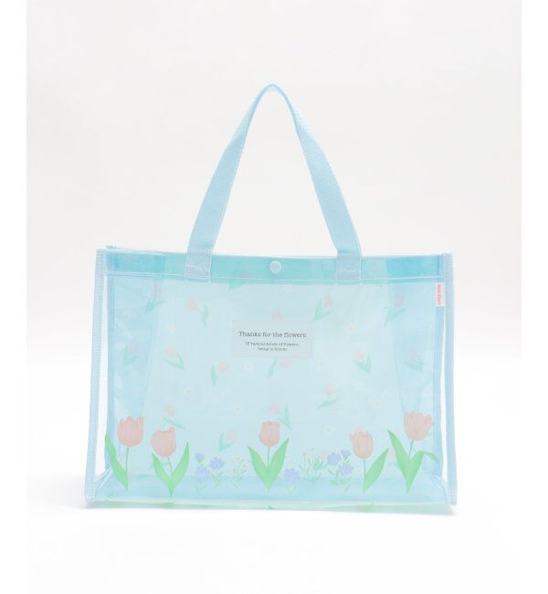 ikka kids「ガールズ プールバックアソート A」|その他|スカイブルー