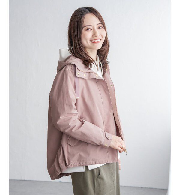 ikka「【雑誌InRed4月号掲載】撥水花粉リリースマウンテンパーカー」|ブルゾン・スタジャン|