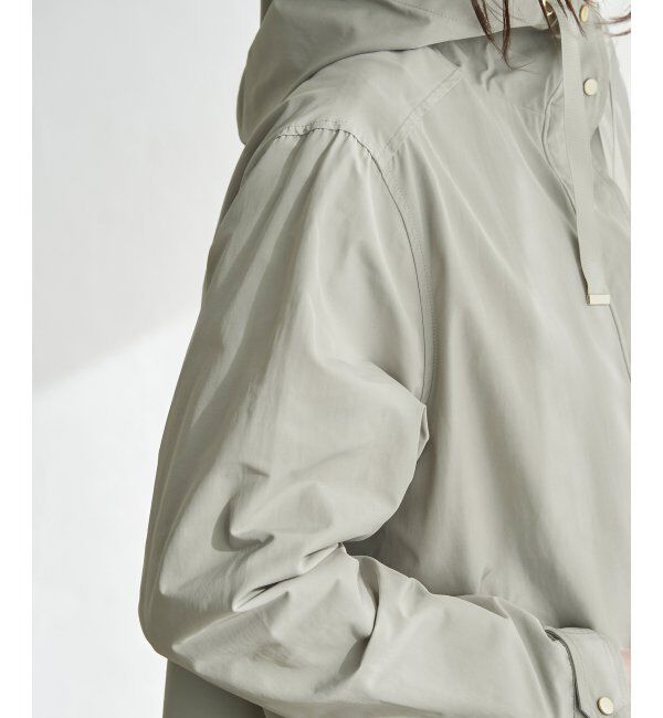 ikka「【雑誌InRed4月号掲載】撥水花粉リリースマウンテンパーカー」|ブルゾン・スタジャン|