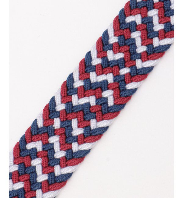 ikka「ストレッチゴムメッシュベルトMIX」|ダウンベスト・ベスト|