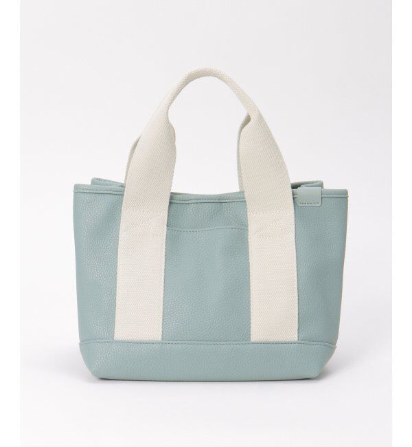 Lbc with Life「仕切りミニトートバッグ」|その他|ライトブルー