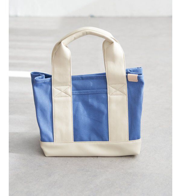 Lbc with Life「仕切りミニトートバッグ」|その他|