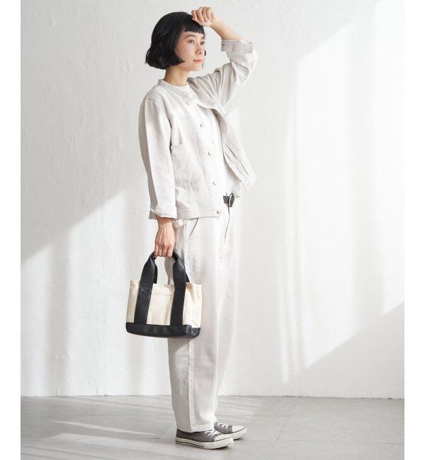 Lbc with Life「仕切りミニトートバッグ」|その他|