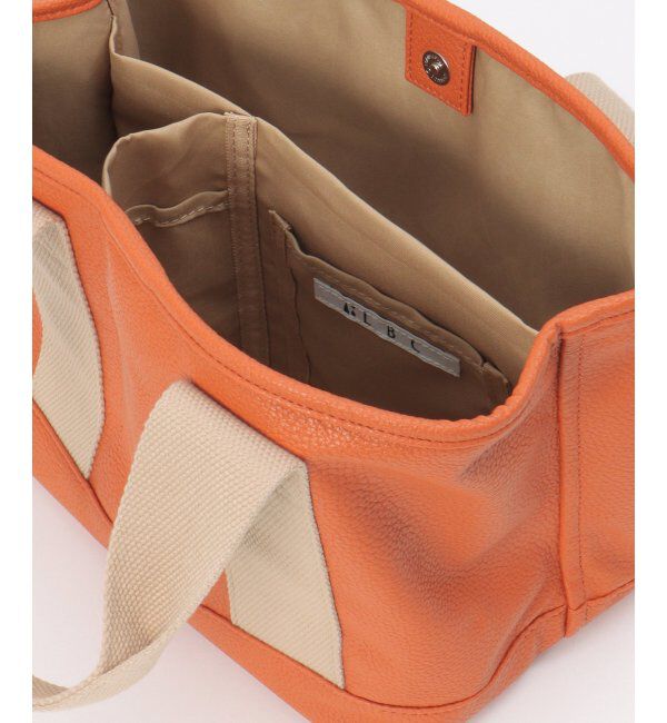 Lbc with Life「仕切りミニトートバッグ」|その他|