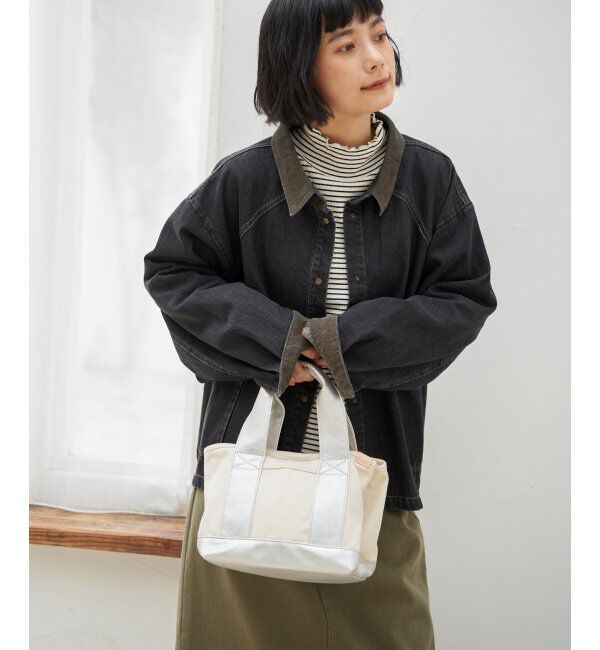 Lbc with Life「仕切りミニトートバッグ」|その他|