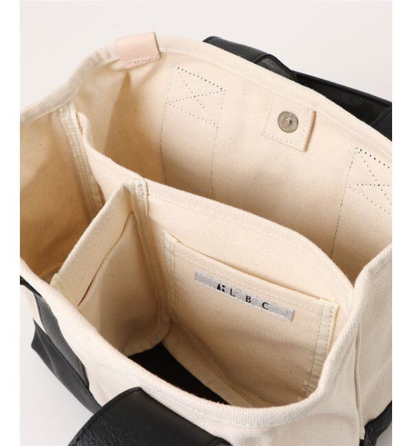 Lbc with Life「仕切りミニトートバッグ」|その他|