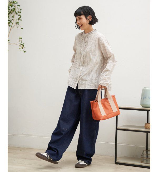 Lbc with Life「仕切りミニトートバッグ」|その他|