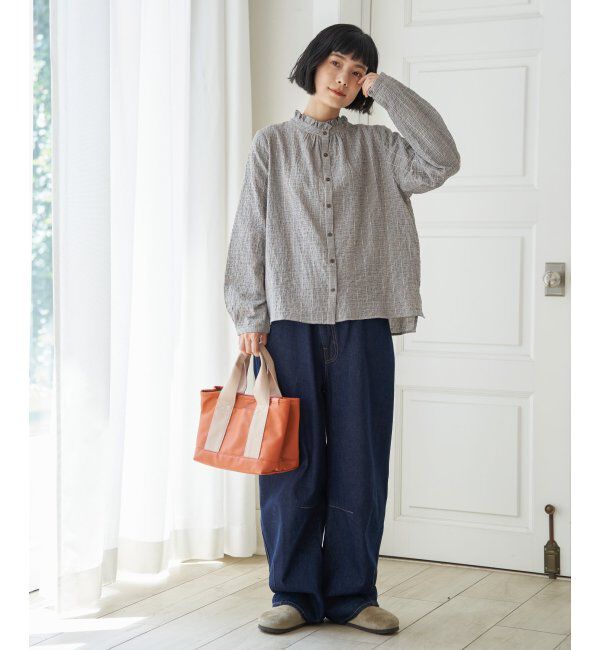 Lbc with Life「仕切りミニトートバッグ」|その他|