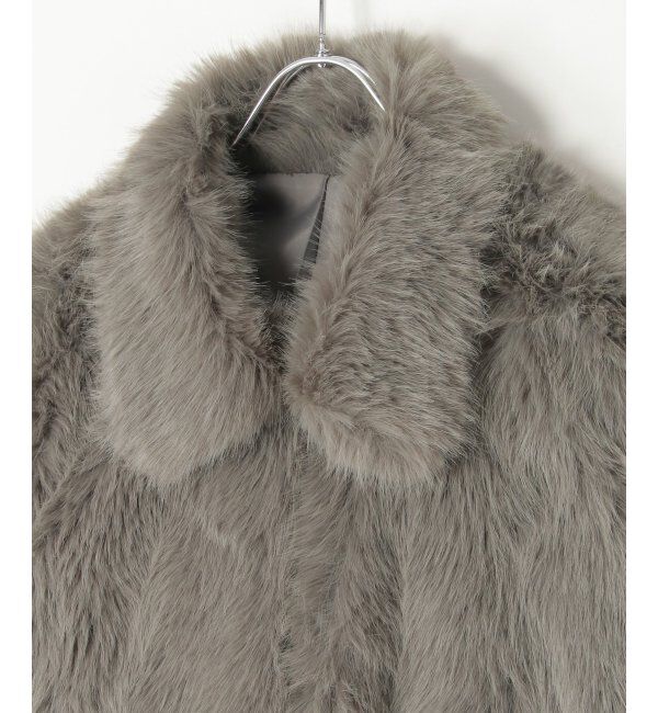 VENCE share style「シャギーファーショートコート」|ブルゾン・スタジャン|