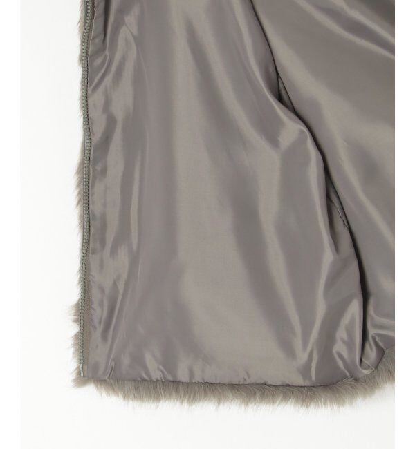 VENCE share style「シャギーファーショートコート」|ブルゾン・スタジャン|