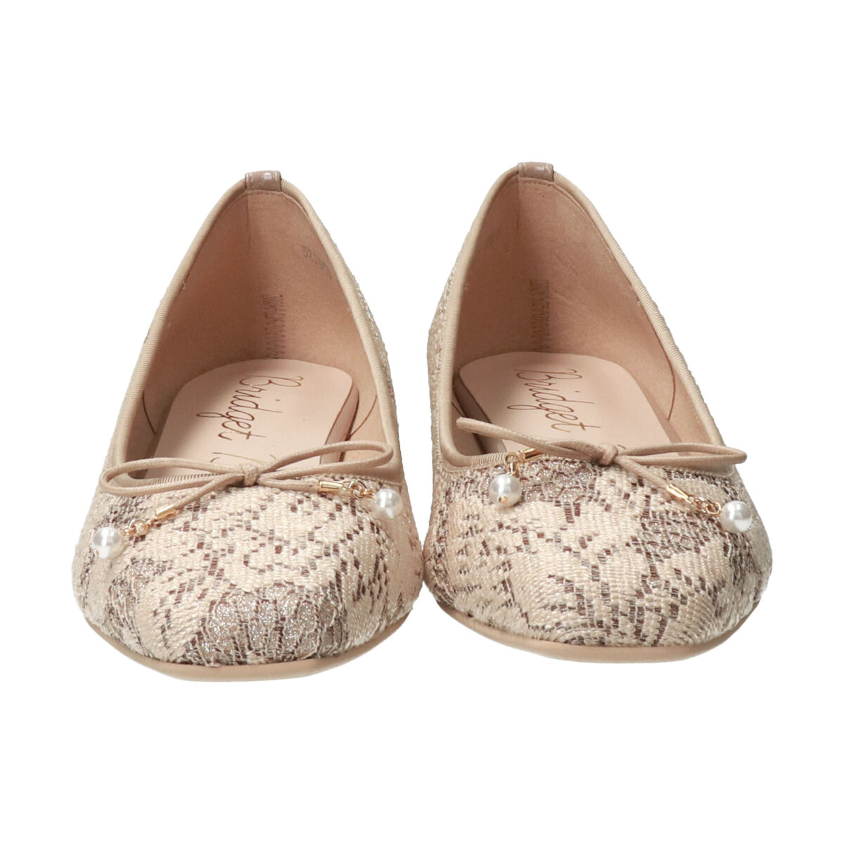 Bridget Birkin「【Bridget Birkin】キラキラレースパンプス」|パンプス|