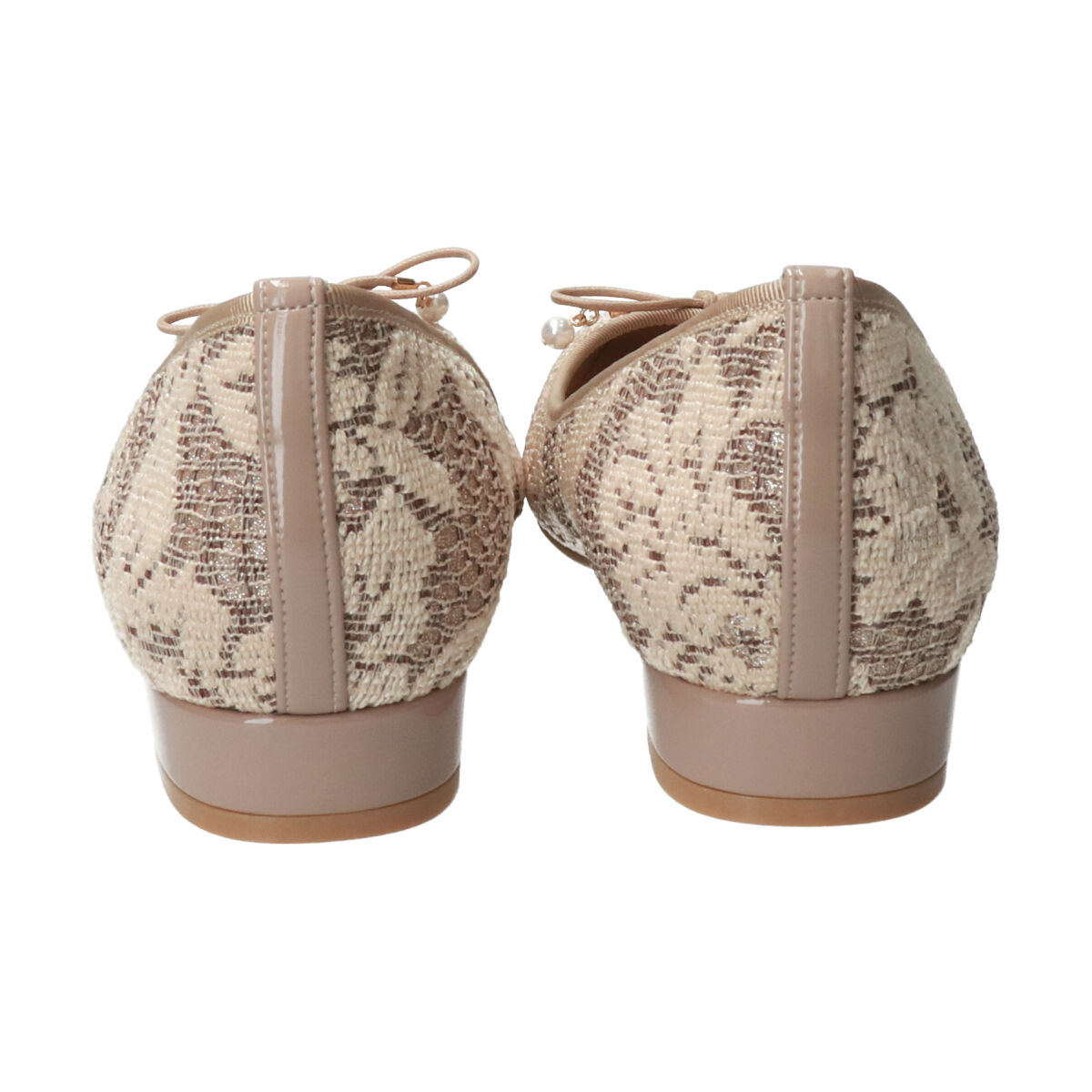 Bridget Birkin「【Bridget Birkin】キラキラレースパンプス」|パンプス|