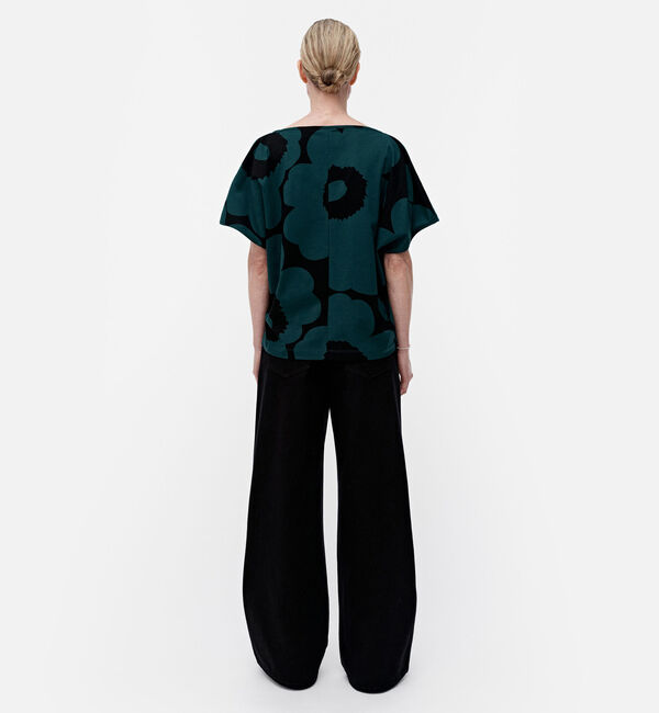 Marimekko「Puhvi Unikko Tシャツ」|シャツ・ブラウス|