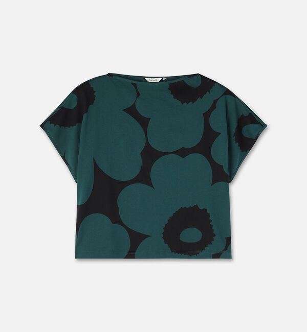 Marimekko「Puhvi Unikko Tシャツ」|シャツ・ブラウス|