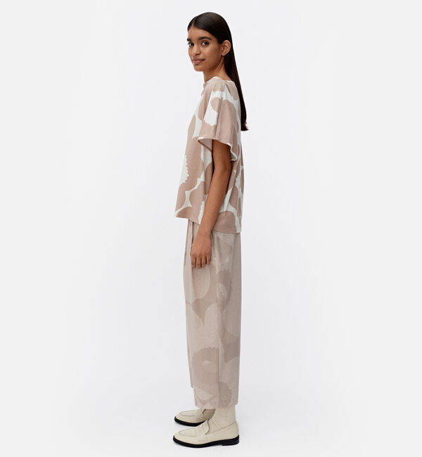 Marimekko「Puhvi Unikko Tシャツ」|シャツ・ブラウス|