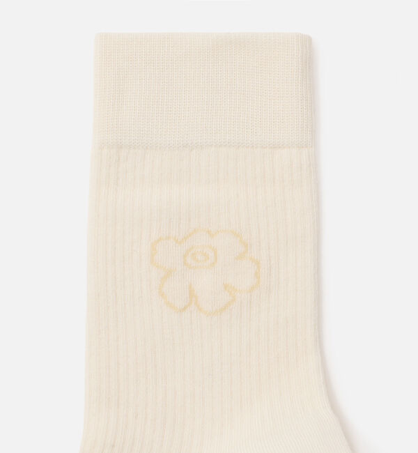 Marimekko「Taipuisa Unikko ソックス」|ソックス|
