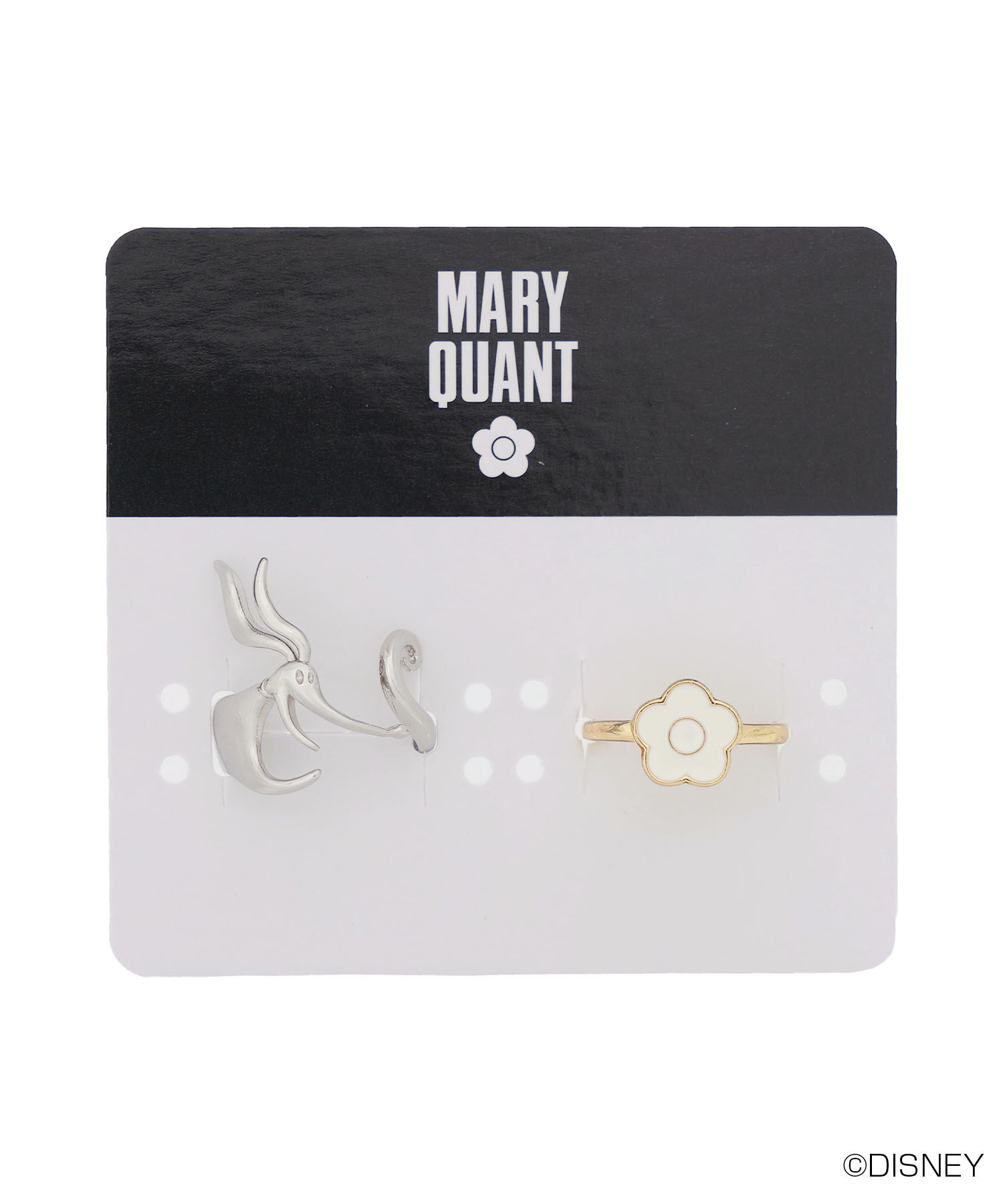 MARY QUANT「ゼロデザイン リングセット」|リング|シルバー