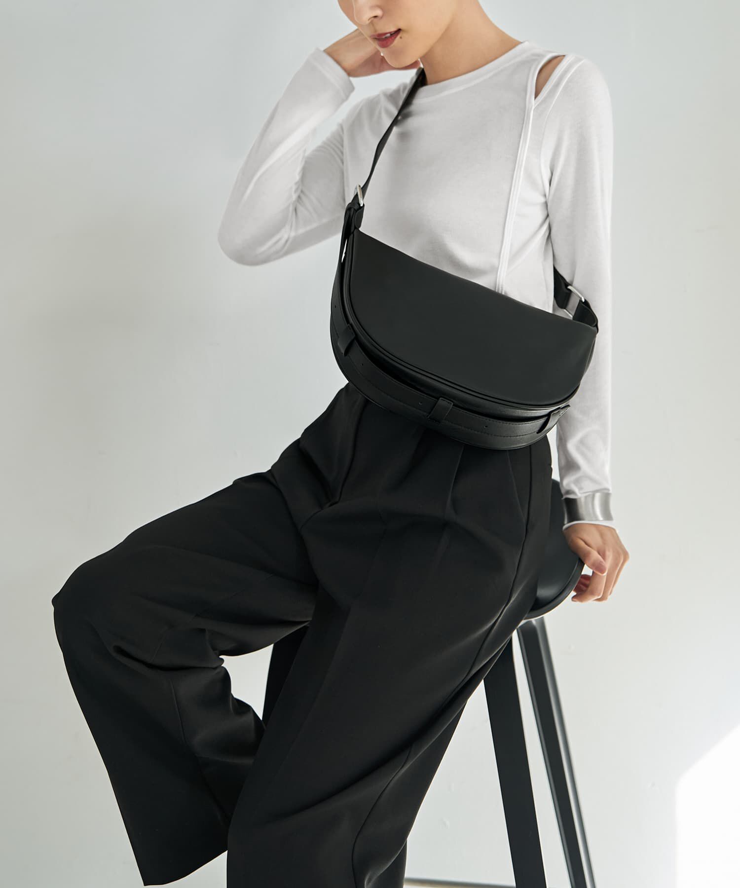 STYLE DELI「【DELI by】本革しなやかレザーワンショルダーバッグ」|ショルダー・メッセンジャー|