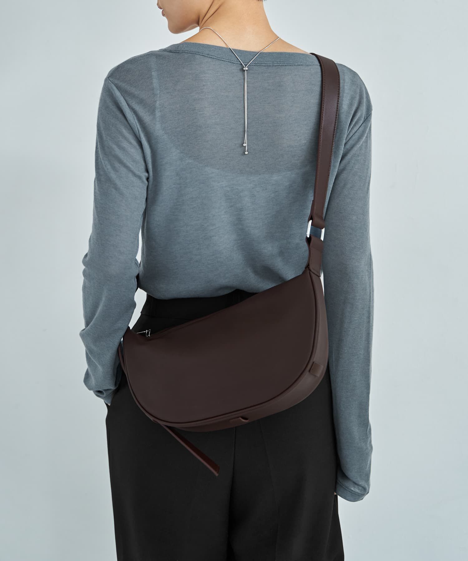 STYLE DELI「【DELI by】本革しなやかレザーワンショルダーバッグ」|ショルダー・メッセンジャー|