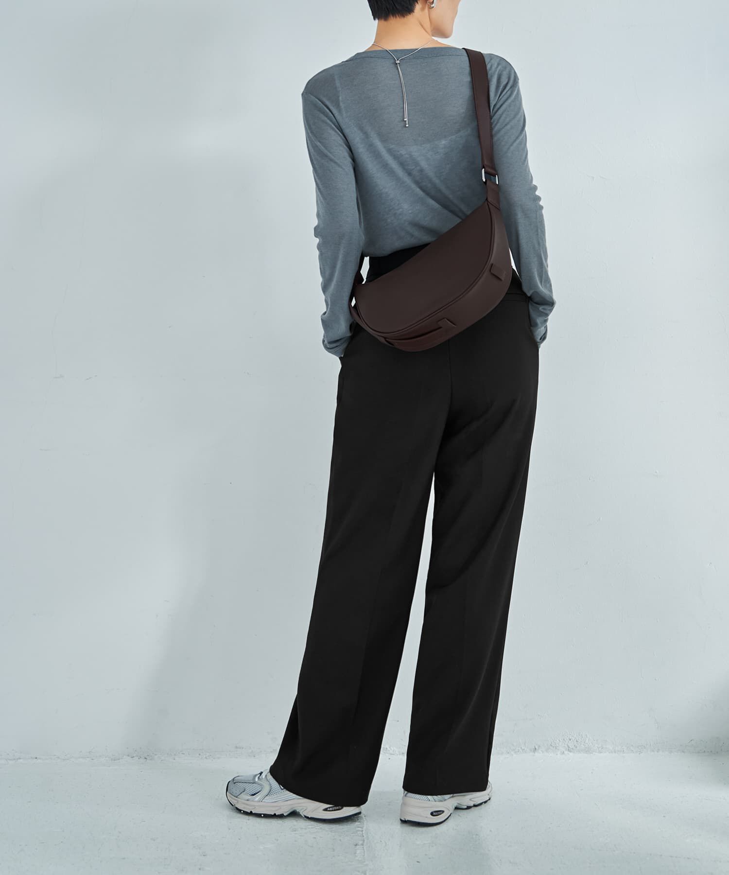 STYLE DELI「【DELI by】本革しなやかレザーワンショルダーバッグ」|ショルダー・メッセンジャー|