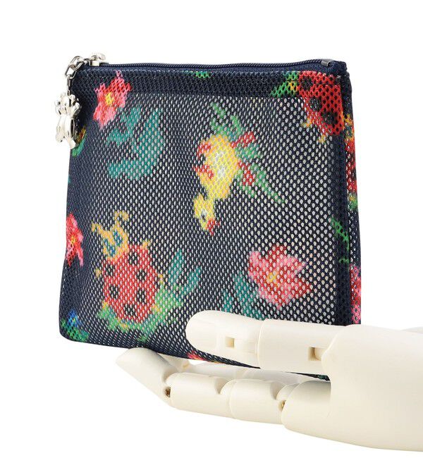 FEILER「ハイジ　メッシュポーチ　HEMP-231376」|ポーチ|