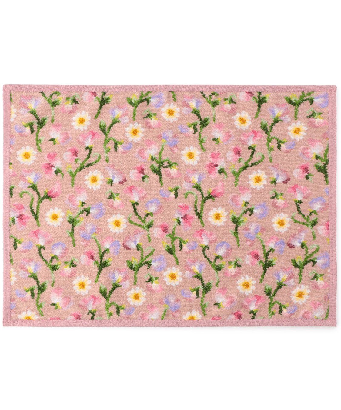 FEILER「スウィートスイートピー　ゲストタオル」|タオル|ベージュ