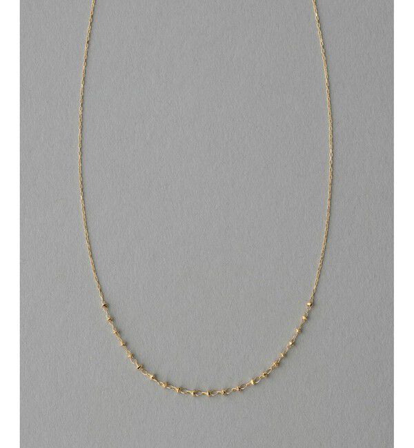 ete「K18YG e_Grain ネックレス」|ネックレス|イエローゴールド