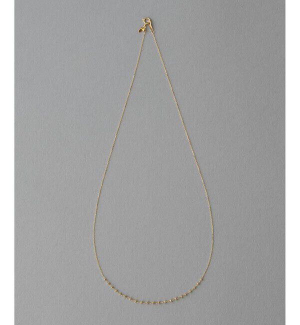 ete「K18YG e_Grain ネックレス」|ネックレス|