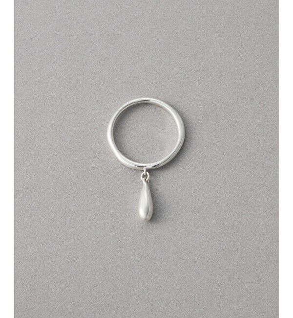 ete「【先行予約】[ポルカドット] ドロップ リング」|リング|