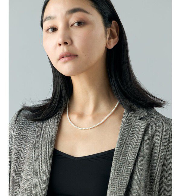 Jouete「[パールネックレス] プレーン」|ネックレス|