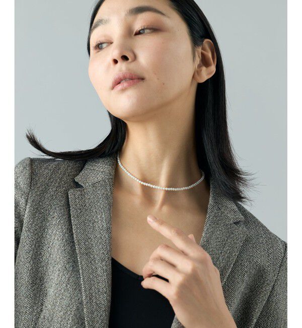 Jouete「[パールネックレス] プレーン」|ネックレス|